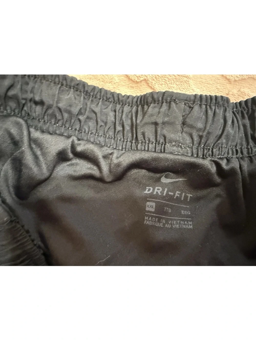Nike Dri Fit Women’s Black Athletic Shorts! 2XL 36x3